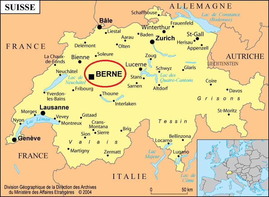 Capitale de la Suisse Arts et Voyages