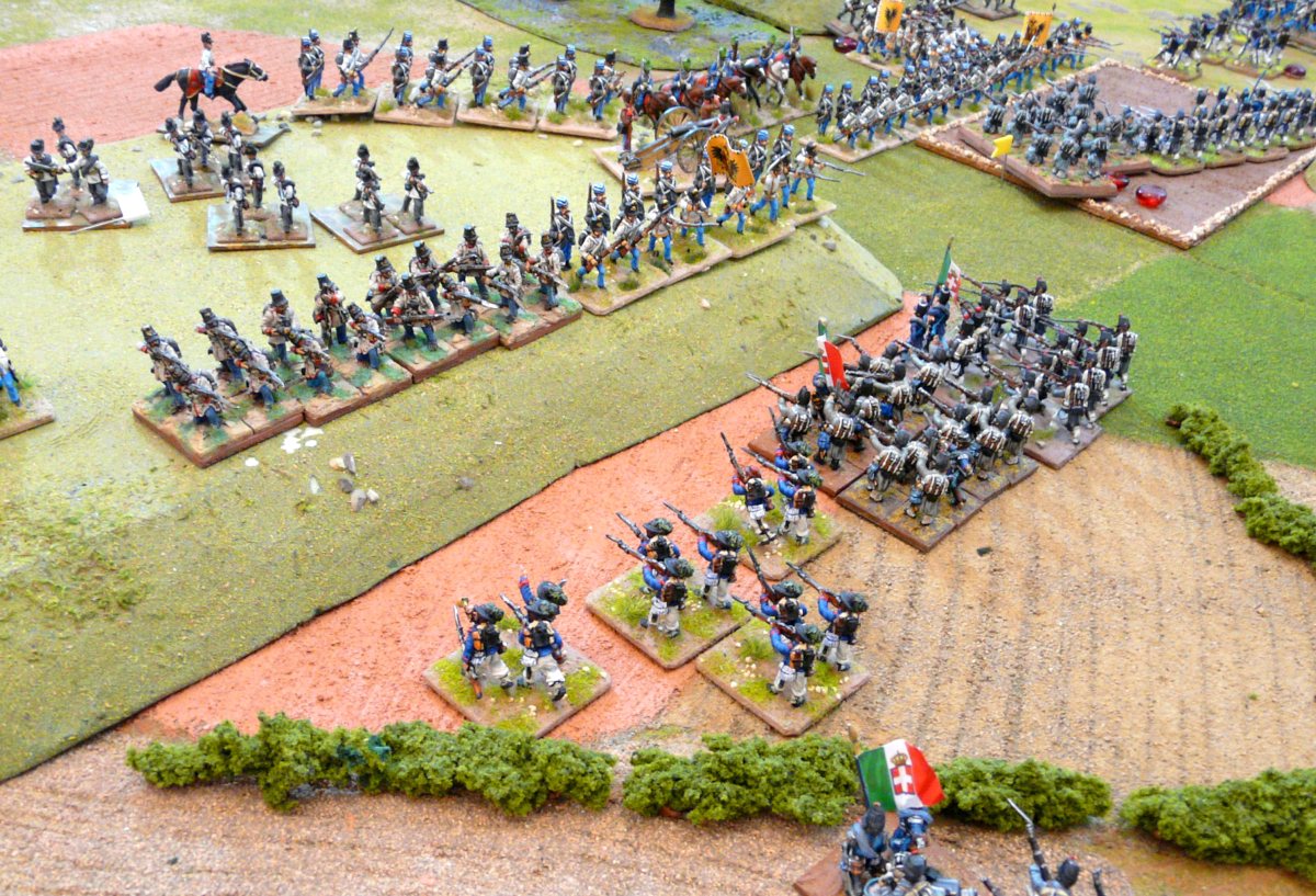 Garibaldini all'attacco! Immagini dai campi di battaglia