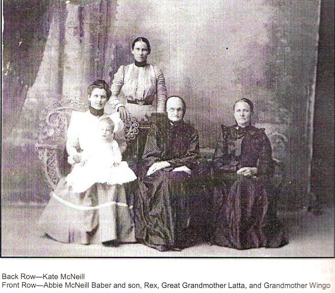 My Jackson Purchase Families August 2012