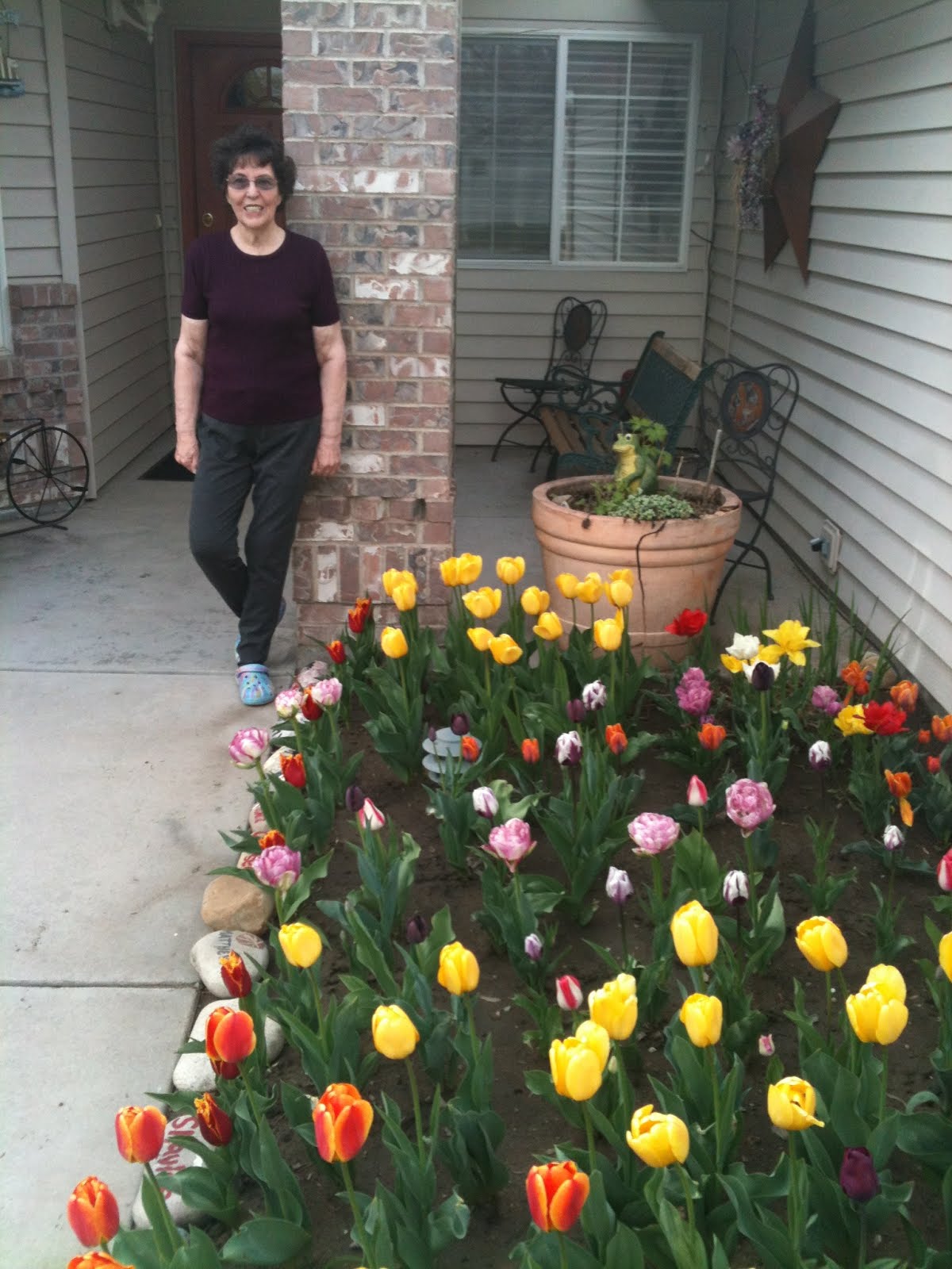 Grandma's Tulips