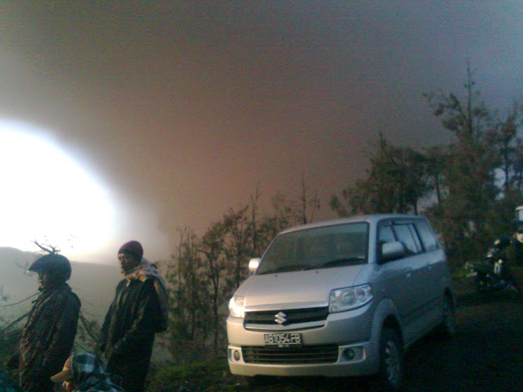 Sunrise on Mount Bromo II