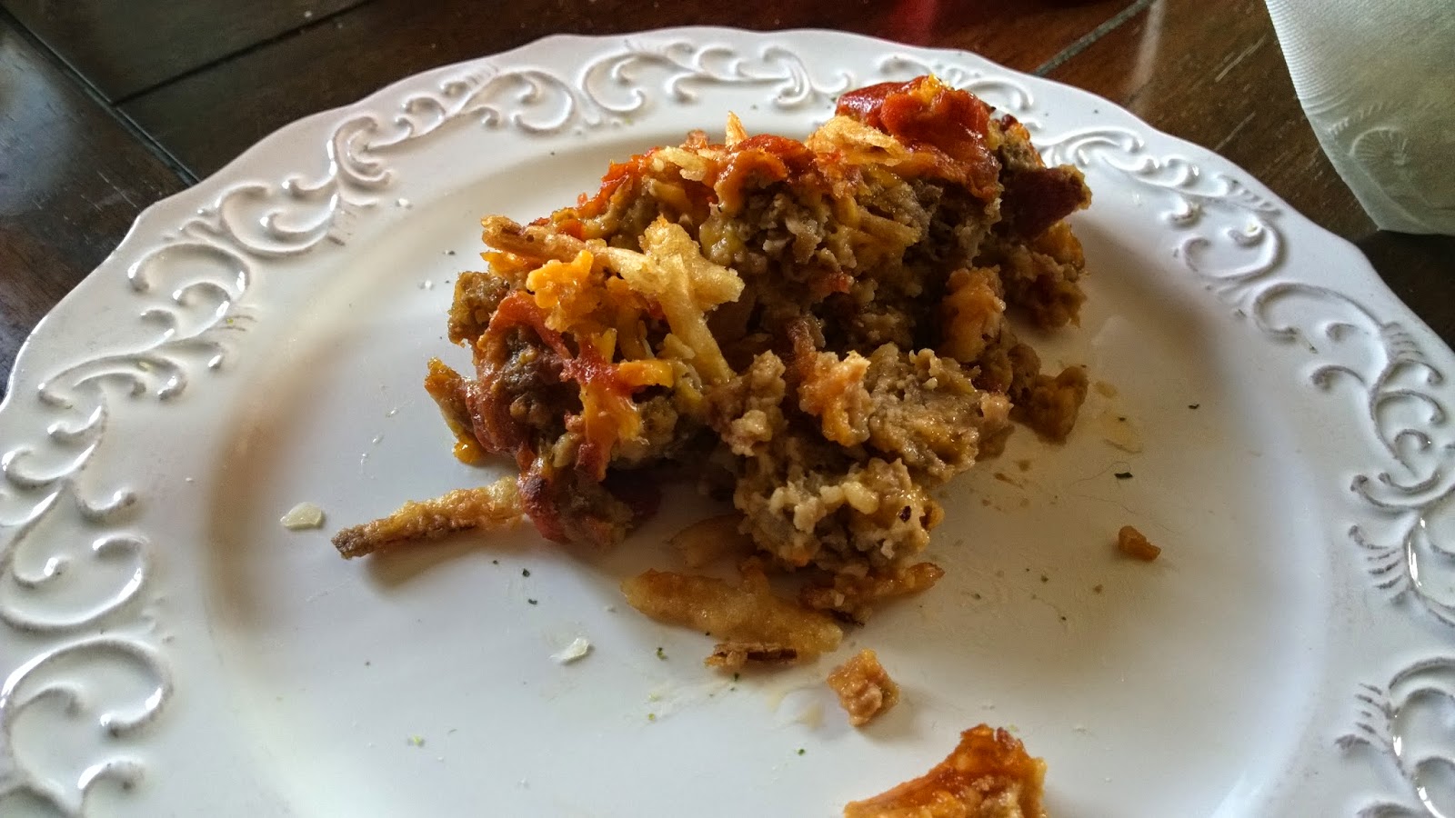 Featured image of post Paula Deen Cheeseburger Meatloaf 2 teaspoon paula deen s house seasoning