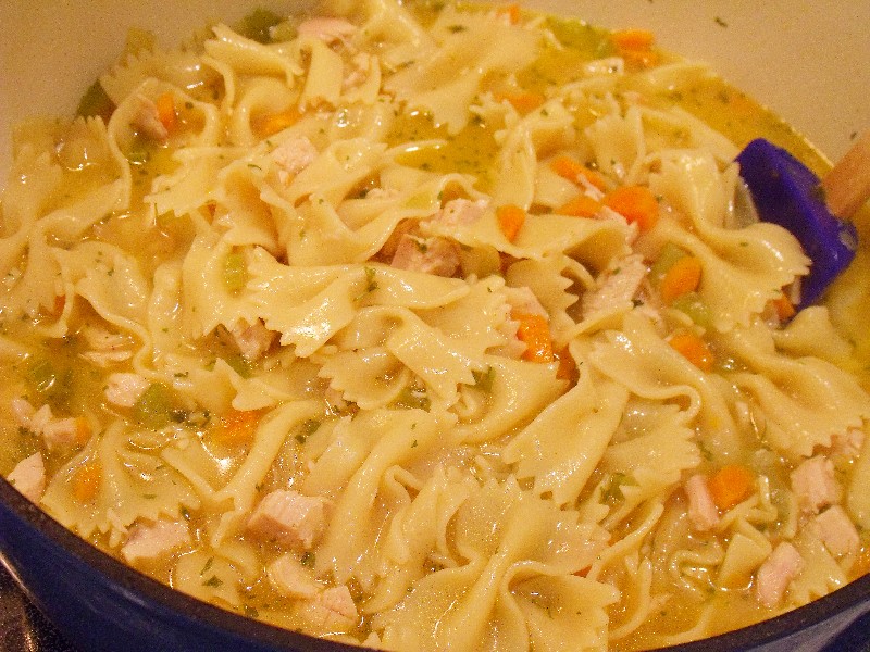 Clever, Crafty, Cookin' Mama Homemade Chicken Noodle Soup