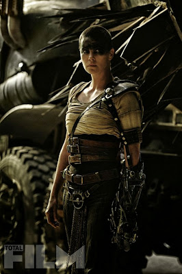 New image of Charlize Theron in Mad Max Fury Road