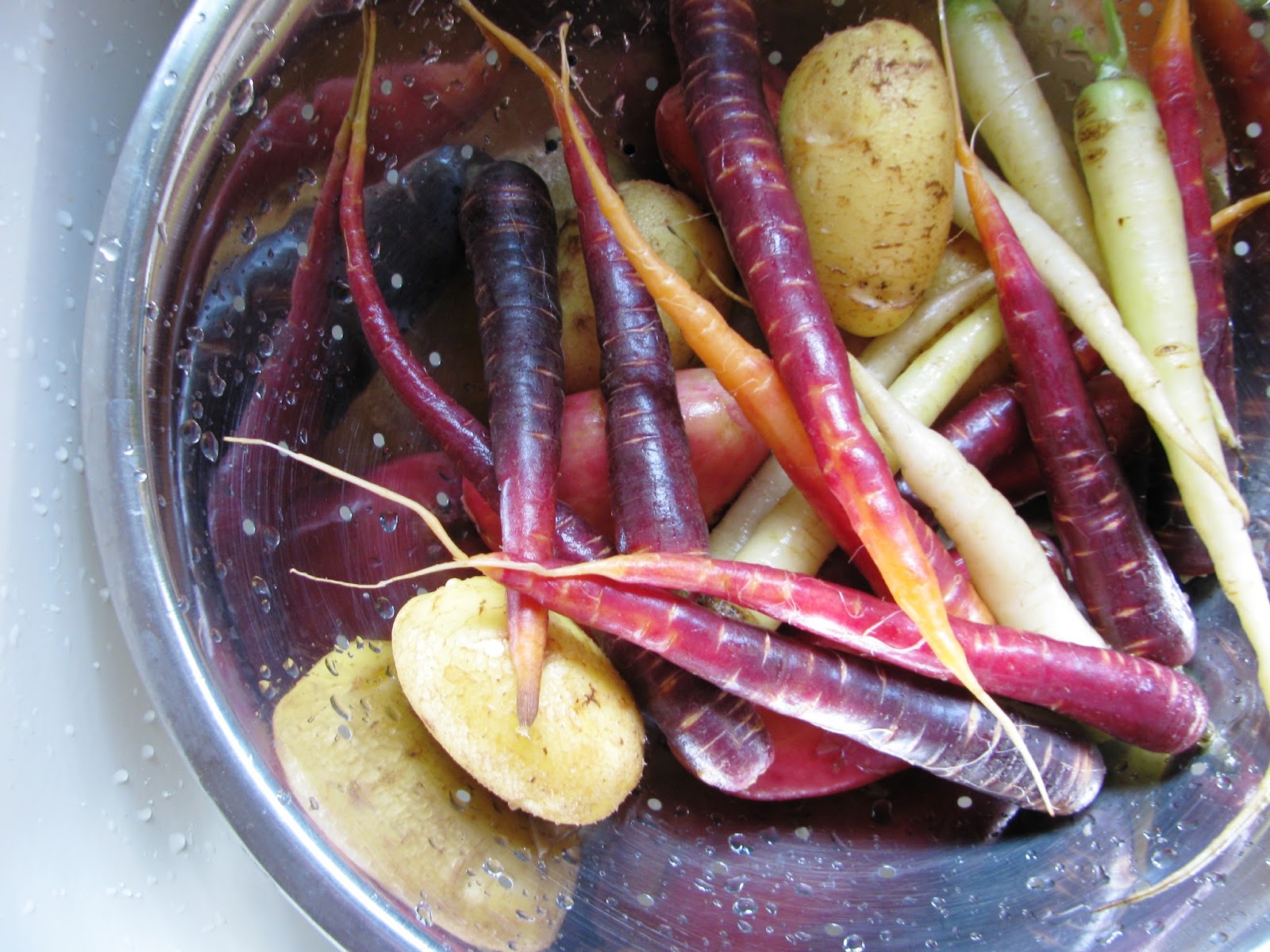 Chena Girl Cooks wild alaska salmon with chimichurri & roasted root