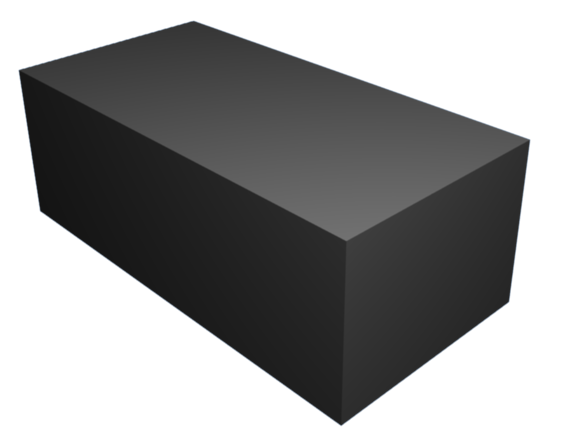 Como calcular o volume de um paralelepípedo paralelepípedo
