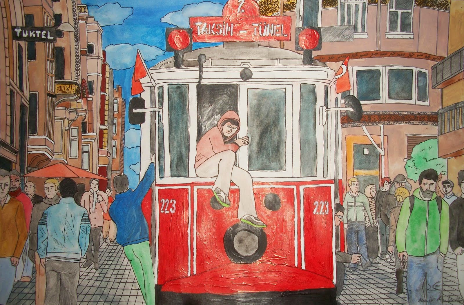 Sergio in Istanbul