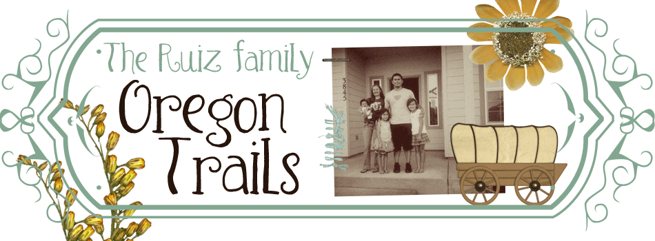 Ruiz Family Oregon Trails