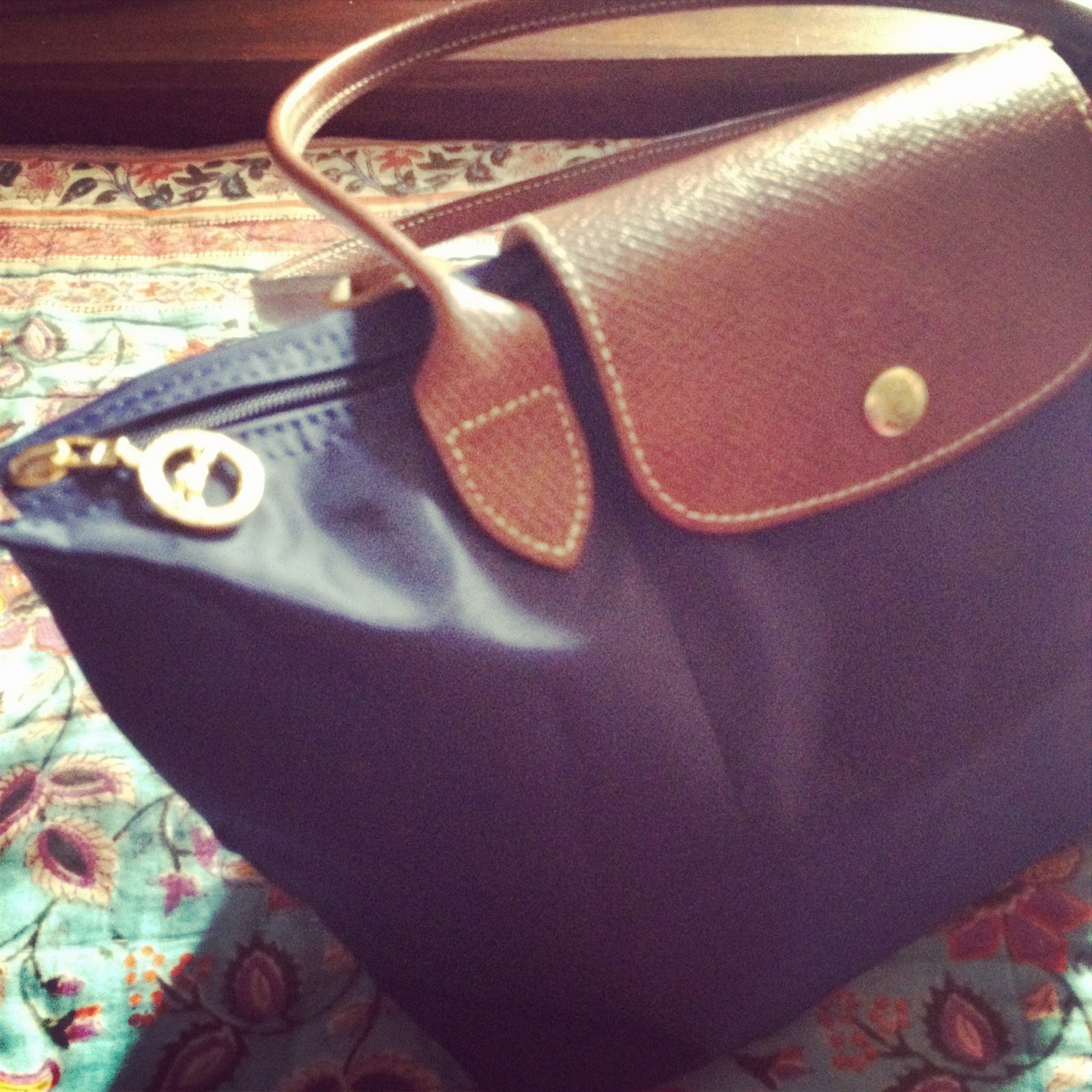 longchamp blue