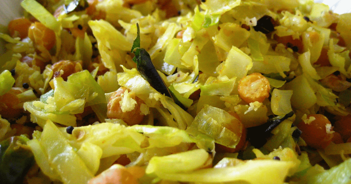 Foodture Cooking for a Healthy Future Cumin Cabbage