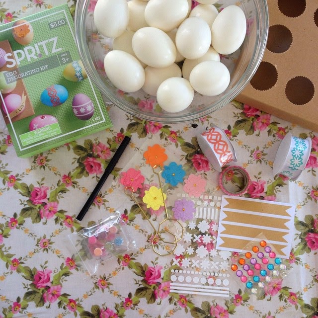 One Sweet World Wordless WednesdayEaster Eggs