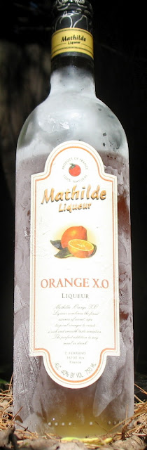 Mathilde Orange Liquor bottle 