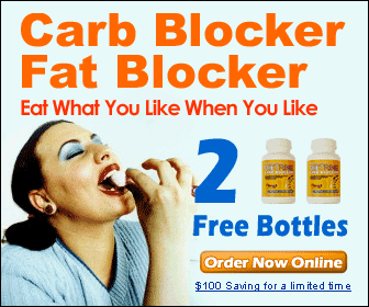 Get 2 Free Bottles of Fat Blocker