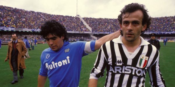 Scudetto Showdown :: Juventus - Napoli  Diego+et+Michel