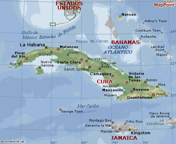 Cuba Mapa Conflictos