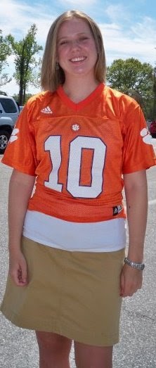 Clemson Girl: Meet the new Clemson Girl Sports Blogger: Nikki Steele
