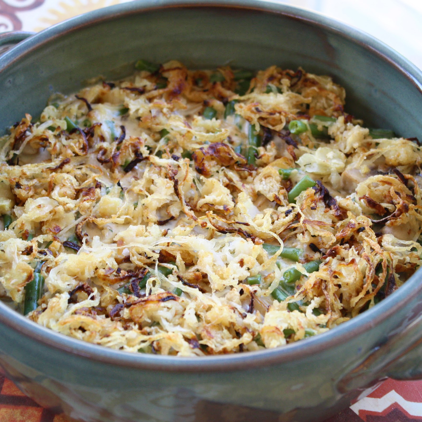 Green Bean Casserole