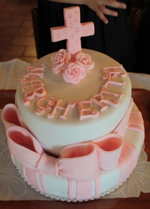 Skaccia kitchen: iole's baptism cake Dolci dolcezze di Gio