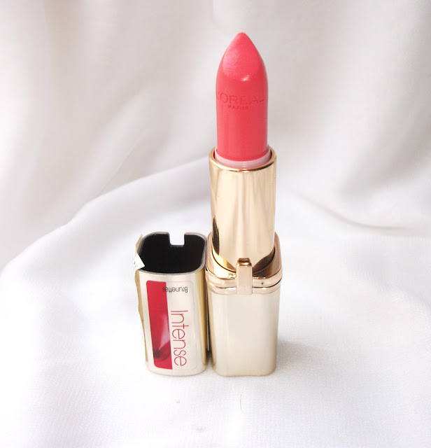 LOreal Color Riche Intense Lipstick 371 Pink Passion Review 
