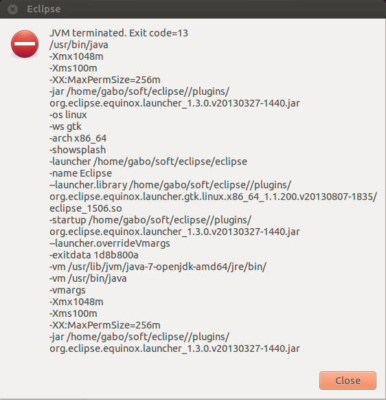 aptana studio 3 java exit code 13 aptana studio 3 java exit code 13