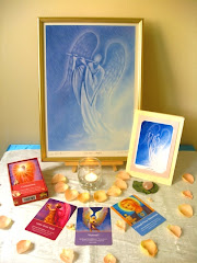 Sacred Altar for Guardian Angel Painting