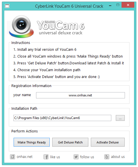 Cyberlink Youcam 5 Deluxe Full Patch
