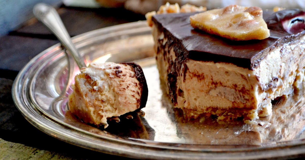 Bakeaholic Mama NoBake Peanut Butter Dream Pie With a Peanut Brittle