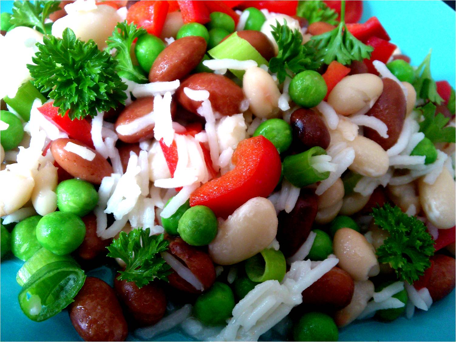 Store Cupboard Salad for Sainsbury's Kitchen Heroes Utterly Scrummy