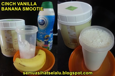 Resepi Banana Smoothies