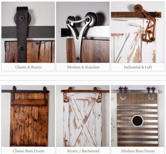 Renée Finberg ' TELLS ALL ' in her blog of her Adventures in Design Barn Doors & Barn Door Hardware