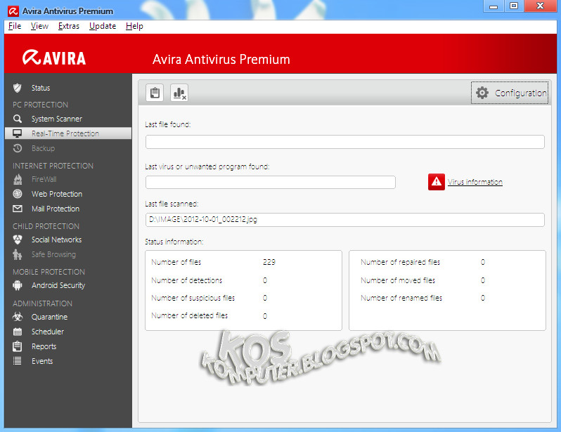 Avira antivir premium 9.0.0.455 key valid till 6 27 2017