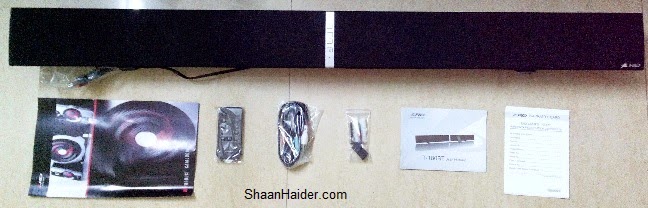 F&D T-180BT Bluetooth Soundbar : Hands-On Review, Specs and Features