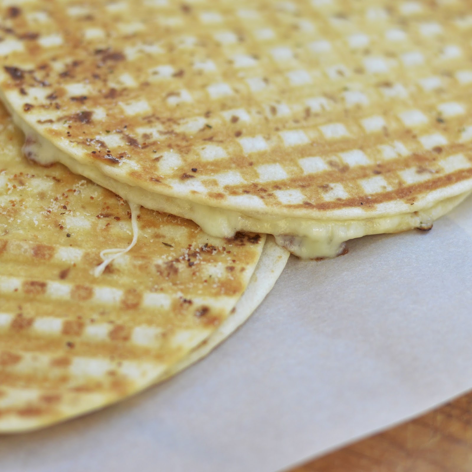 Individual Cheese Quesadilla Pizzas Virtually Homemade Individual