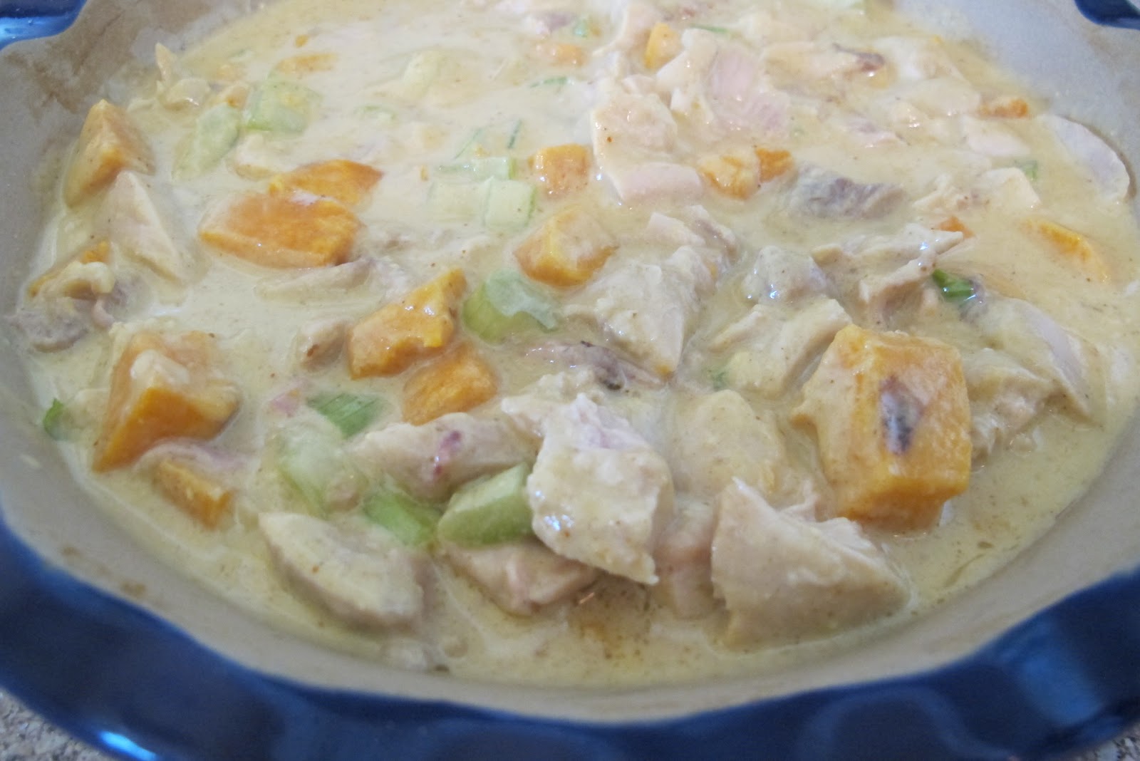 Paleo Pot Pie Thai Chicken Munchie Musings
