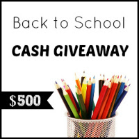 Back to School Giveaway!