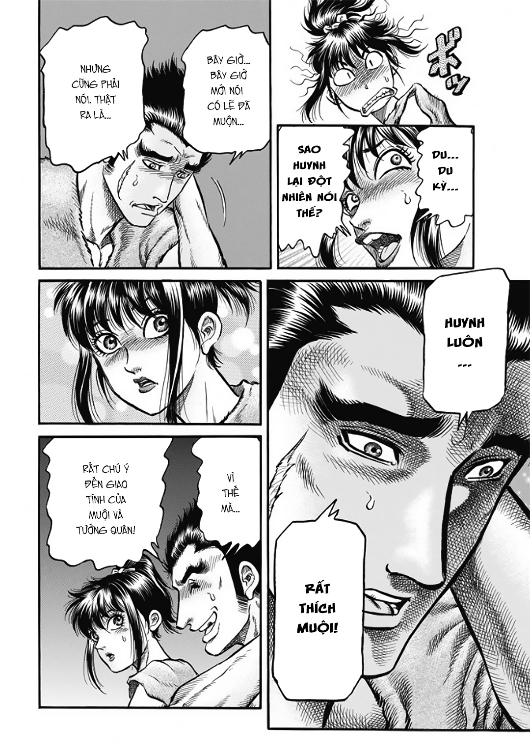 Ryuuroden - Chú Bé Rồng chap 281