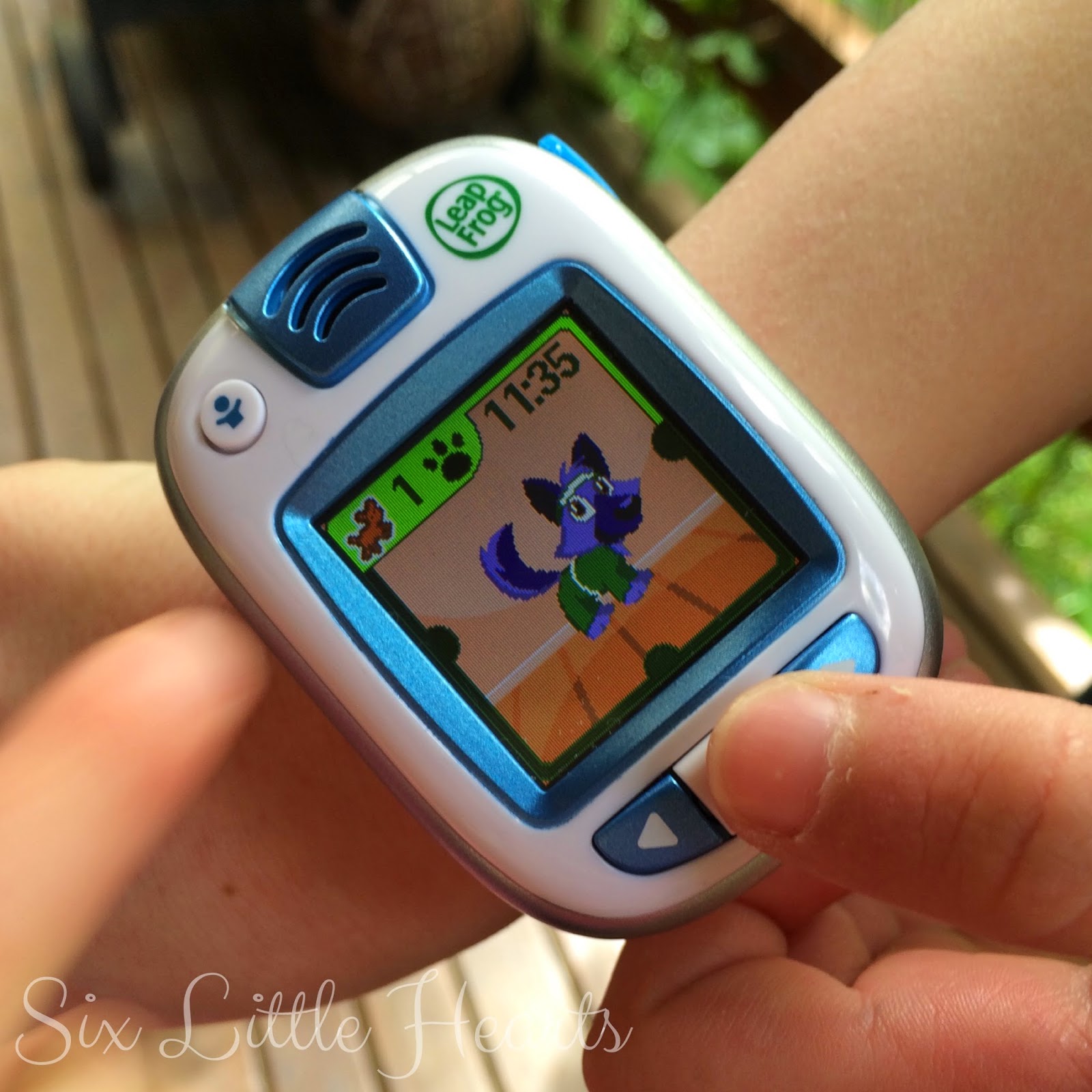 Six Little Hearts: Learning Through Play with LeapFrog Plus A Fabulous