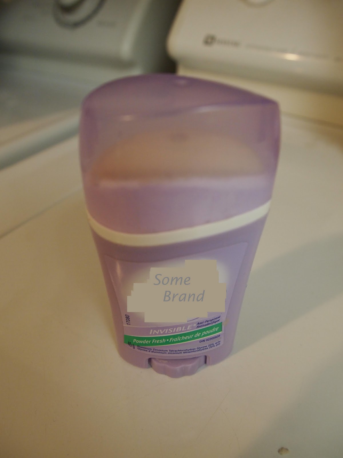 Gabrielle's Journey To Real Stuff DeodoRANT