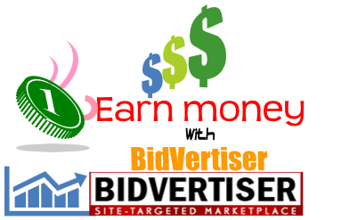 earn money from bidvertiser