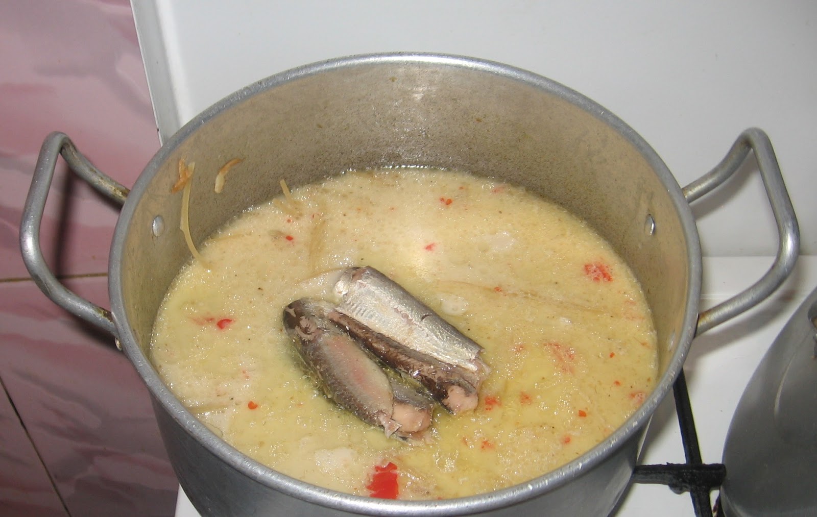 How To Cook Healthy Coconut Spaghetti With Coconut Milk And Peas