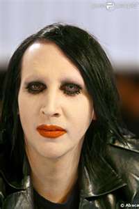 Emo Hair Styling Marilyn Manson Hairstyles