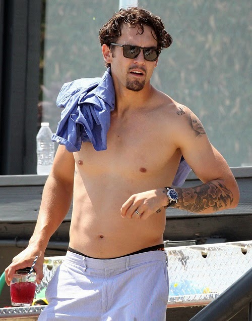 VJBrendan.com: Kaley Cuoco and Ryan Sweeting at Joel Silver’s 2014