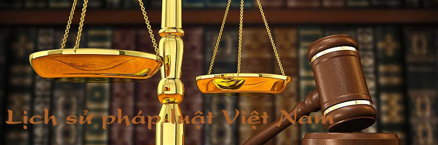 Lịch sử pháp luật Việt Nam