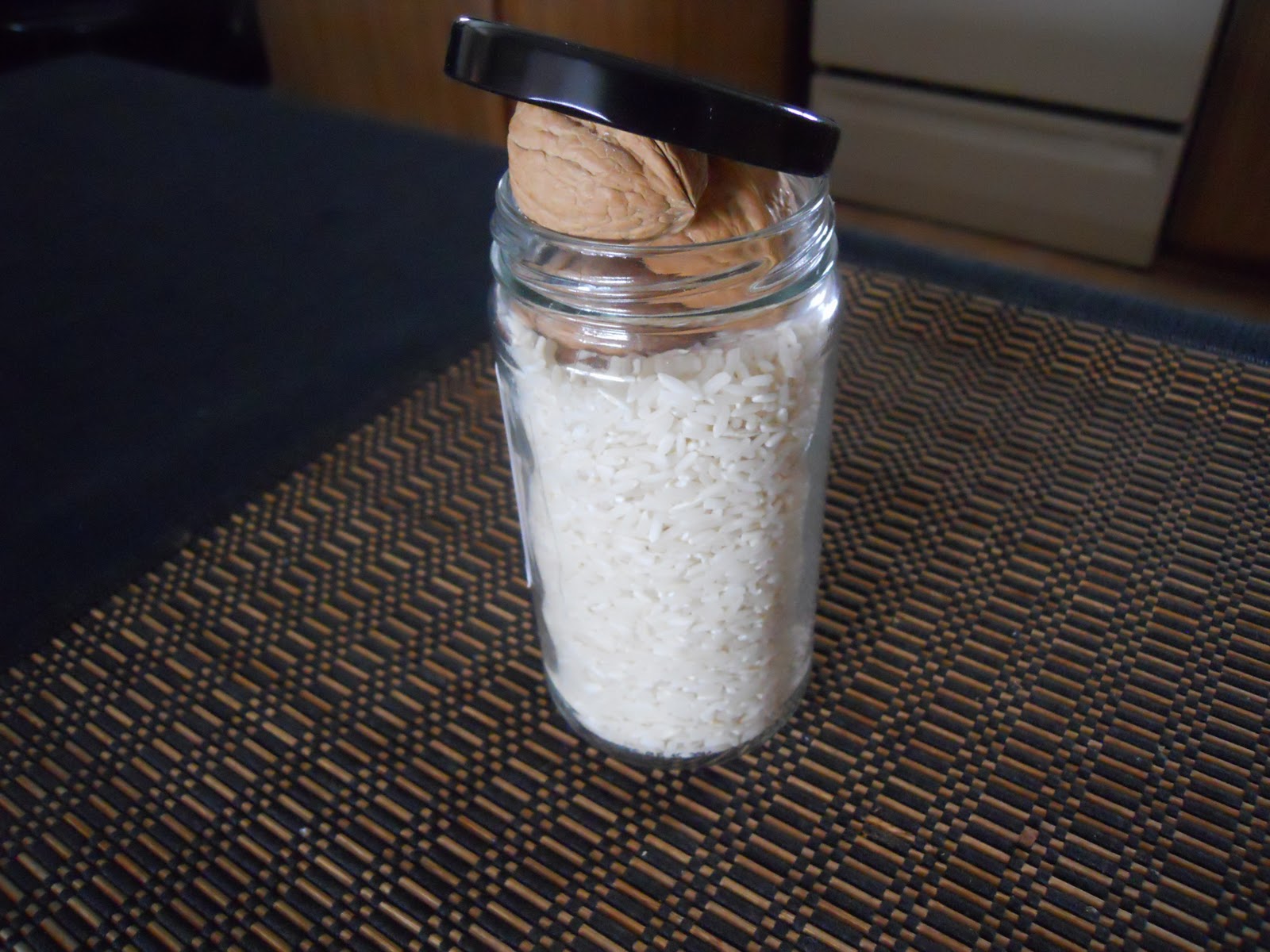 Four Season Day Of Rice and Walnuts (Food for Thought)