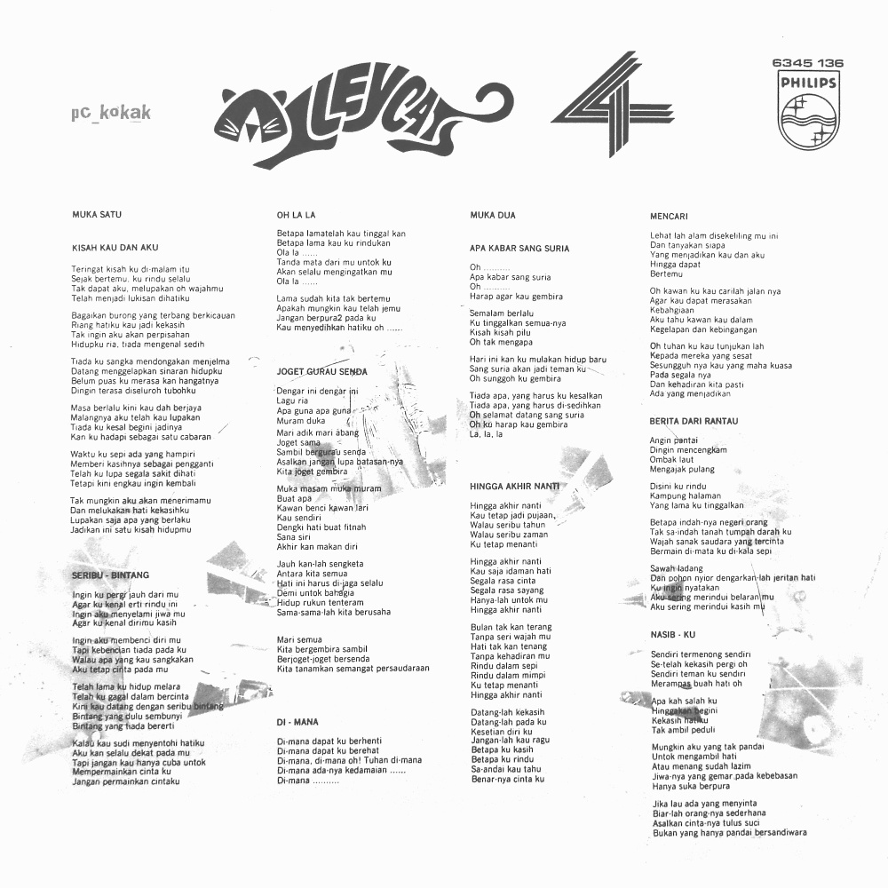 Download Lagu Alleycats Seribu Bintang Download Lagu Alleycats Seribu Bintang