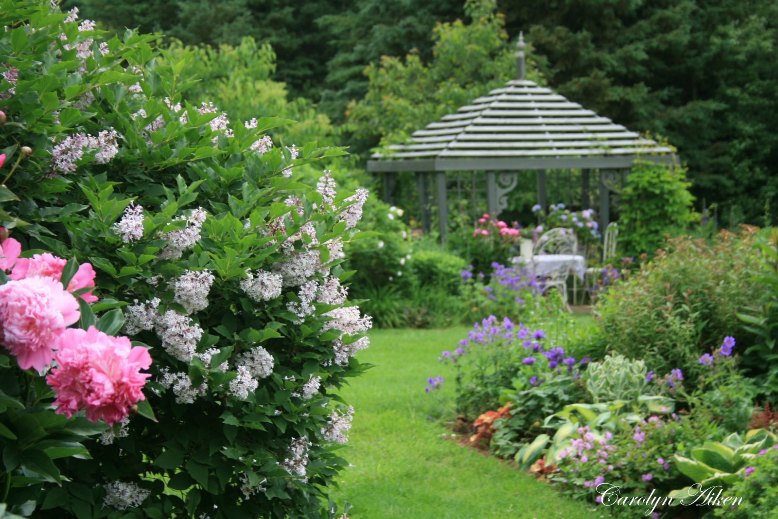 Aiken House & Gardens Garden Views