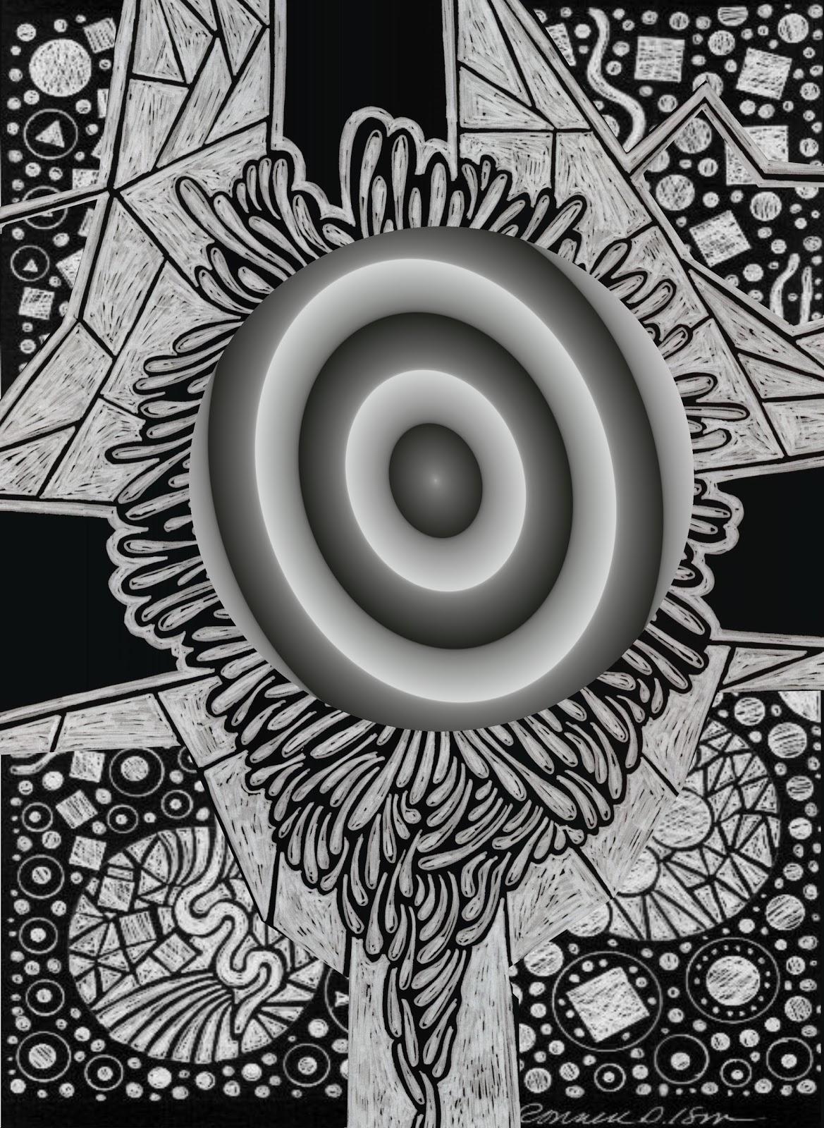 ISOM SYMBOLIC ART August 2011