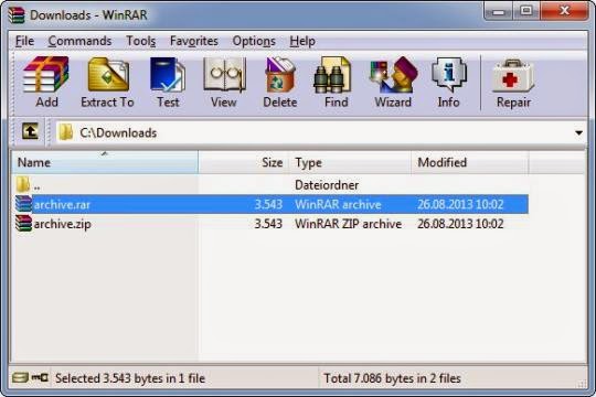 Best Free Software To Open Rar Files