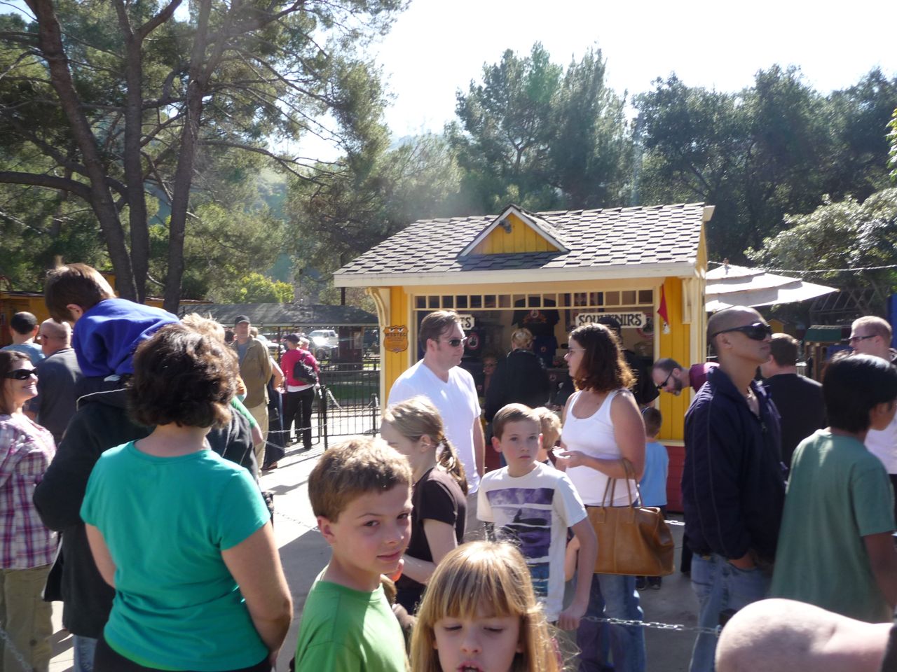 Experiencing Los Angeles L.A. Live Steamers, Griffith Park