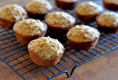 Maple Carrot Muffins | Taste As You Go